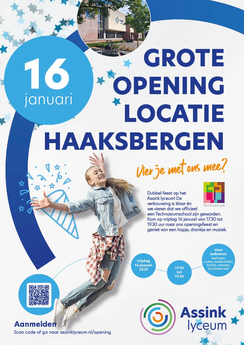 251125 Afbeelding Poster Opening Technasium