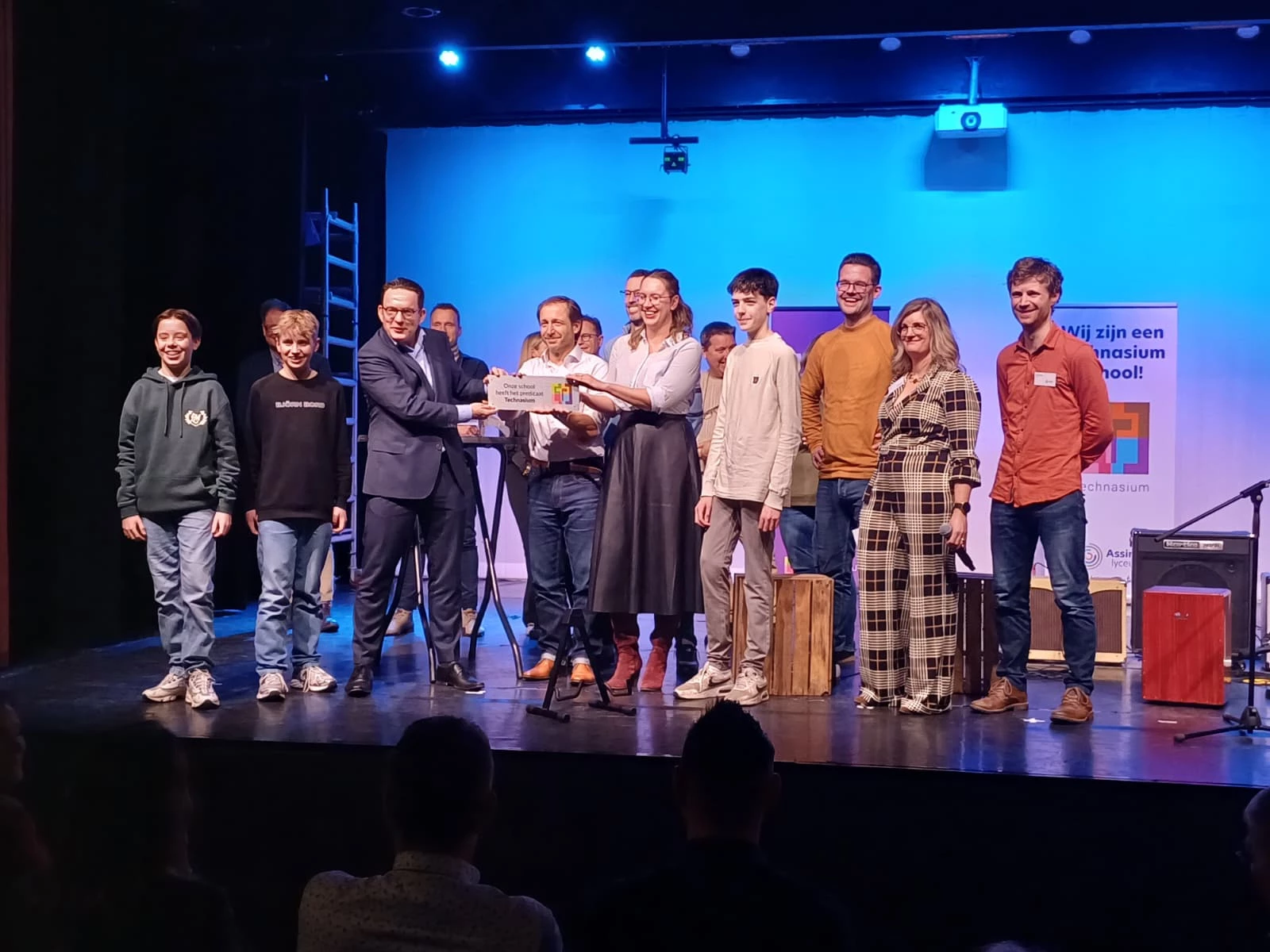 Uitreiking Predicaat Technasium