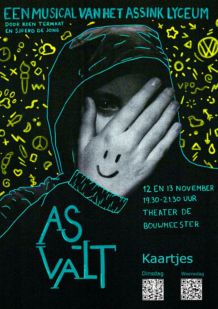 Poster Musical As Valt