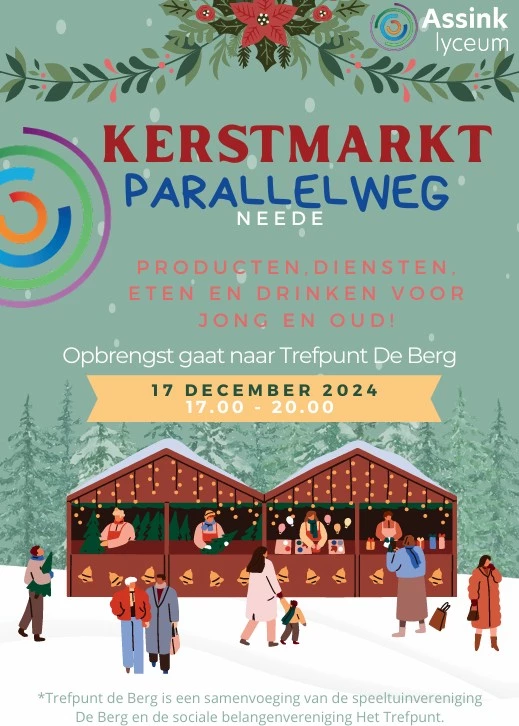 Kerstmarkt Parallelweg (1)